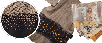 総絞り訪問着・帯まとめ